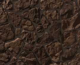 Искусственный камень Leonardo Stone Бергамо 510 разноразмерный 6-32x4,5-24x2-4,5