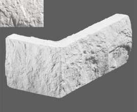 Искусственный камень Leonardo Stone Угловой элемент Анкона 100 7,5/27x9.5x1.6