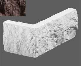 Искусственный камень Leonardo Stone Угловой элемент Анкона 709 7,5/27x9.5x1.6