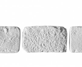 Leonardo Stone Декоративный кирпич Тычок Орлеан 485 12-14x7-8x1,7