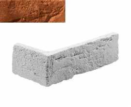 Искусственный камень Leonardo Stone Угловой элемент Орли 490 19,1/9,8x6,5x1,3