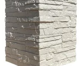 Искусственный камень White Hills 291-25 Хайлэнд угол 9,5х17,2x9,5x0,7–1,7