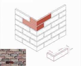 Искусственный камень White Hills 398-95 Берн брик Design Угол 9,5-10,5х21,5-24x6-7,5