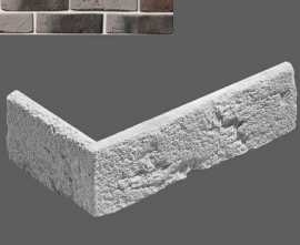 Искусственный камень Leonardo Stone Угловой элемент Дижон 464 22/11x7x1,4