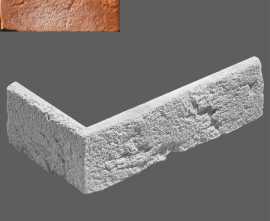 Искусственный камень Leonardo Stone Угловой элемент Дижон 490 22/11x7x1,4