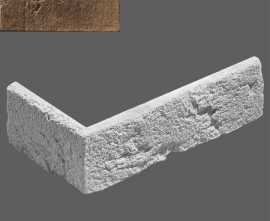 Искусственный камень Leonardo Stone Угловой элемент Дижон 402 22/11x7x1,4