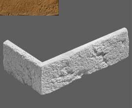 Искусственный камень Leonardo Stone Угловой элемент Дижон 778 22/11x7x1,4
