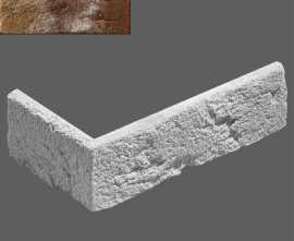 Искусственный камень Leonardo Stone Угловой элемент Дижон 777 22/11x7x1,4