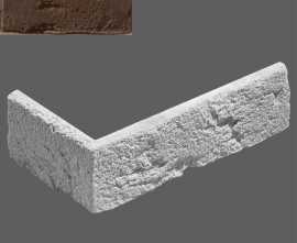 Искусственный камень Leonardo Stone Угловой элемент Дижон 443 22/11x7x1,4