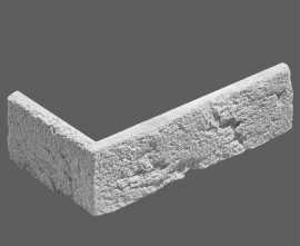 Искусственный камень Leonardo Stone Угловой элемент Дижон 100 22/11x7x1,4