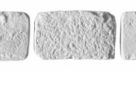 Leonardo Stone Декоративный кирпич Тычок Мадрид 402 12.5x7-8x1,7