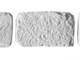 Leonardo Stone Декоративный кирпич Тычок Мадрид 100 12.5x7-8x1,7