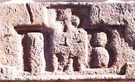 Leonardo Stone Декоративный кирпич Штамп Мадрид 050 25-28x7-8x1,7