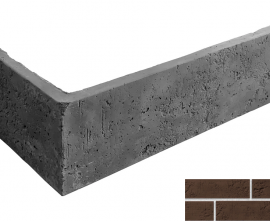Искусственный камень Leonardo Stone Угловой элемент Сидней 709 27,7/13,4x9x1,2