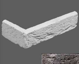Искусственный камень Leonardo Stone Угловой элемент Сен-Жермен 465,5/9x5x1,5