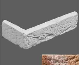Искусственный камень Leonardo Stone Угловой элемент Сен-Жермен 778,5/9x5x1,5