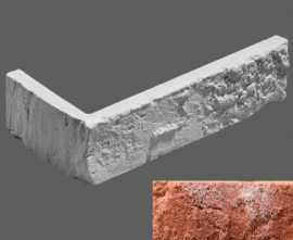 Искусственный камень Leonardo Stone Угловой элемент Прованс 490 23,5/11x6,5x1,6