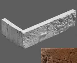 Искусственный камень Leonardo Stone Угловой элемент Прованс 443 23,5/11x6,5x1,6