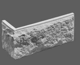 Искусственный камень Leonardo Stone Угловой элемент Шато 100 33/11x16,7x3