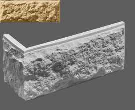 Искусственный камень Leonardo Stone Угловой элемент Шато 050 33/11x16,7x3