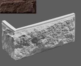 Искусственный камень Leonardo Stone Угловой элемент Шато 709 33/11x16,7x3
