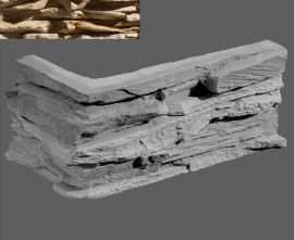 Искусственный камень Leonardo Stone Угловой элемент Перуджа 873 20/10x10x3,5