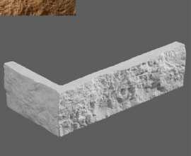 Искусственный камень Leonardo Stone Угловой элемент Неаполь 370 9,4/20x5,2x1,2