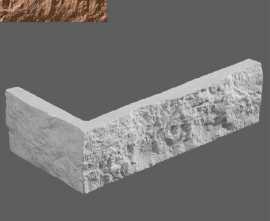 Искусственный камень Leonardo Stone Угловой элемент Неаполь 915 9,4/20x5,2x1,2