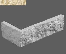Искусственный камень Leonardo Stone Угловой элемент Неаполь 050 9,4/20x5,2x1,2