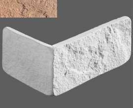 Искусственный камень Leonardo Stone Угловой элемент Монако 915 13,6/27,5x11,5x2