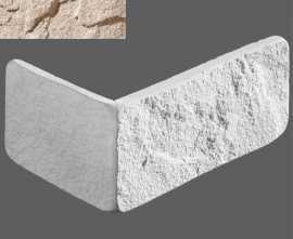 Искусственный камень Leonardo Stone Угловой элемент Монако 404 13,6/27,5x11,5x2
