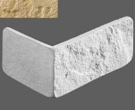 Искусственный камень Leonardo Stone Угловой элемент Монако 050 13,6/27,5x11,5x2