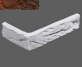 Искусственный камень Leonardo Stone Угловой элемент Лондон 408 22/10,7x5x1,6