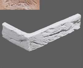 Искусственный камень Leonardo Stone Угловой элемент Лондон 333 22/10,7x5x1,6