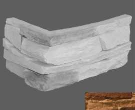 Искусственный камень Leonardo Stone Угловой элемент Корсика 880 20/10x10x3