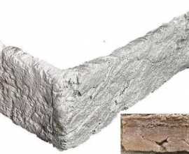 Искусственный камень Феодал 15.20.У (01) Каштан 5,5-6,7x12,0*25,0