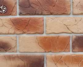 Декоративный облицовочный камень Тевтонский кирпич арт.12