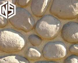 Декоративный облицовочный камень Голыш арт.06