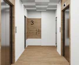 Керамогранит Betonica Blanco PRO  (Laparet, Индия)