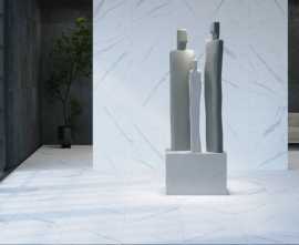 Керамогранит Statuario  (Pieza Ceramica, Россия)