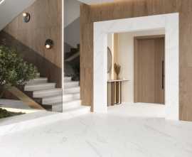 Керамогранит Airy White  (Laparet, Индия)