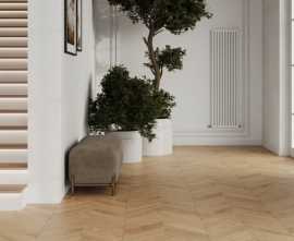 Керамогранит Wood Latina Miele Chevron  (Laparet, Индия)