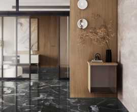 Керамогранит Andora Black  (Laparet, Индия)