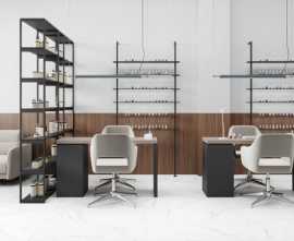 Керамогранит Carrara Blanco PRO  (Laparet, Индия)