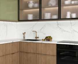 Керамогранит Porfido Carrara  (Artkera Group, Узбекистан)