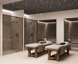 Керамогранит Betonica Crema PRO  (Laparet, Индия)