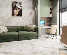 Керамогранит Callacatta  (Cube Ceramica, Индия)