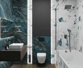 Керамогранит Beam Turquoise  (Laparet, Индия)