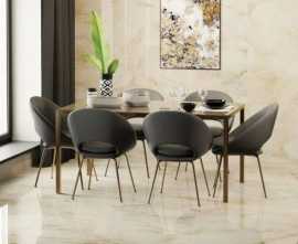 Керамогранит Black  (Cube Ceramica, Индия)