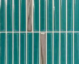 Декор Melody Decor Turquoise Silver 20x20